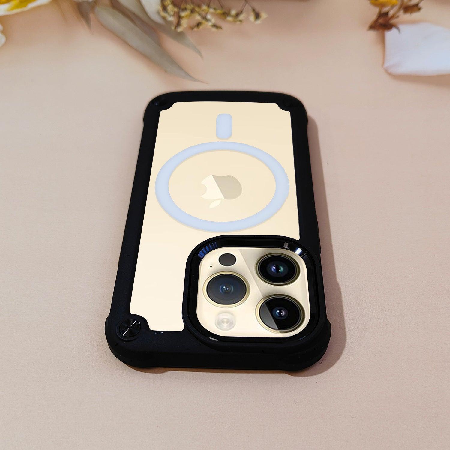 Aibex Mag Pro Back Cover for Apple iPhone 15 Pro Max | Mag Protective Ultra - Aibex